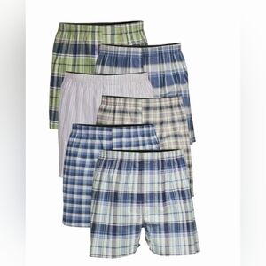 George Men's Stretch Woven Boxers